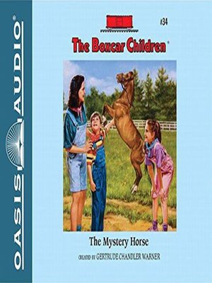 cover image of The Mystery Horse